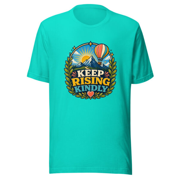 KEEP RISING KINDLY Heartbeat-20260623-codex-fallback Graphic Tee mockup 6 KEEP RISING KINDLY Heartbeat-20260623-codex-fallback Graphic Tee mockup 6