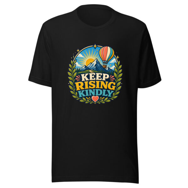 KEEP RISING KINDLY Heartbeat-20260623-codex-fallback Graphic Tee mockup 7 KEEP RISING KINDLY Heartbeat-20260623-codex-fallback Graphic Tee mockup 7