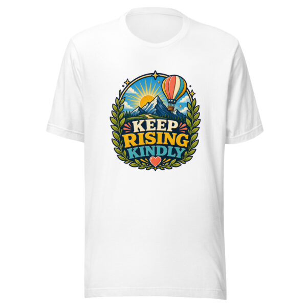 KEEP RISING KINDLY Heartbeat-20260623-codex-fallback Graphic Tee mockup 8 KEEP RISING KINDLY Heartbeat-20260623-codex-fallback Graphic Tee mockup 8