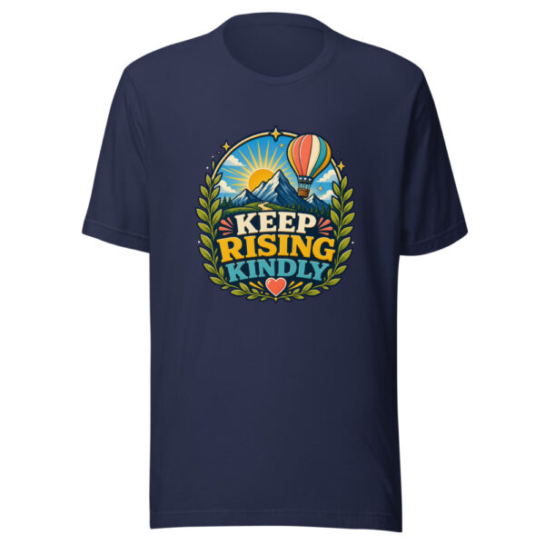 KEEP RISING KINDLY Heartbeat-20260623-codex-fallback Graphic Tee mockup 9 KEEP RISING KINDLY Heartbeat-20260623-codex-fallback Graphic Tee mockup 9