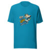 Keep Your Light Moving Graphic Tee mockup 1 Keep Your Light Moving Graphic Tee front view