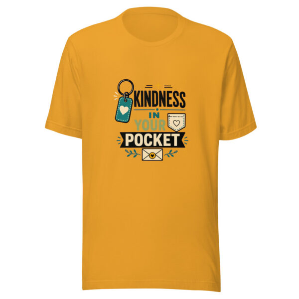 Kindness In Your Pocket Heartbeat-20260630T074411Z Graphic Tee front view