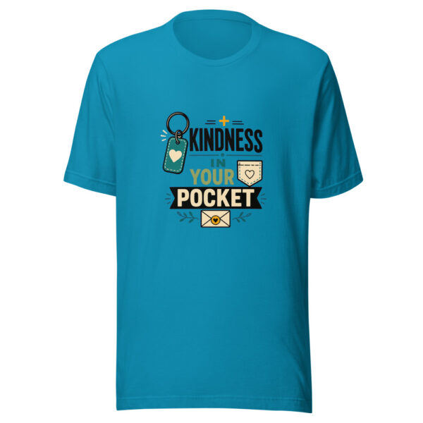 Kindness In Your Pocket Heartbeat-20260630T074411Z Graphic Tee mockup 2