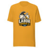 Labor Conquers All - Virgil Graphic Tee front view