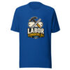 Labor Conquers All - Virgil Graphic Tee mockup 3