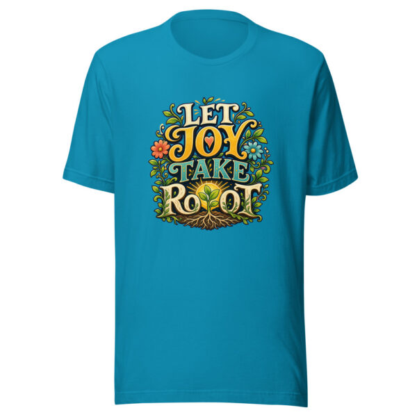 LET JOY TAKE ROOT Heartbeat-20260622-codex-fallback Graphic Tee mockup 2