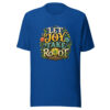 LET JOY TAKE ROOT Heartbeat-20260622-codex-fallback Graphic Tee mockup 3