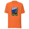 Lost Time Is Never Found - Franklin Graphic Tee mockup 1 Lost Time Is Never Found - Franklin Graphic Tee front view