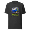 Lost Time Is Never Found - Franklin Graphic Tee mockup 12 Lost Time Is Never Found - Franklin Graphic Tee mockup 12