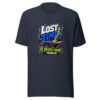 Lost Time Is Never Found - Franklin Graphic Tee mockup 13 Lost Time Is Never Found - Franklin Graphic Tee mockup 13
