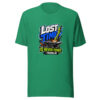 Lost Time Is Never Found - Franklin Graphic Tee mockup 16 Lost Time Is Never Found - Franklin Graphic Tee mockup 16