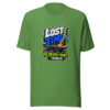 Lost Time Is Never Found - Franklin Graphic Tee mockup 17 Lost Time Is Never Found - Franklin Graphic Tee mockup 17