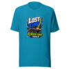Lost Time Is Never Found - Franklin Graphic Tee mockup 2 Lost Time Is Never Found - Franklin Graphic Tee mockup 2