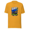 Lost Time Is Never Found - Franklin Graphic Tee mockup 3 Lost Time Is Never Found - Franklin Graphic Tee mockup 3