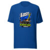 Lost Time Is Never Found - Franklin Graphic Tee mockup 4 Lost Time Is Never Found - Franklin Graphic Tee mockup 4
