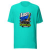Lost Time Is Never Found - Franklin Graphic Tee mockup 5 Lost Time Is Never Found - Franklin Graphic Tee mockup 5