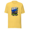 Lost Time Is Never Found - Franklin Graphic Tee mockup 6 Lost Time Is Never Found - Franklin Graphic Tee mockup 6