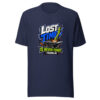 Lost Time Is Never Found - Franklin Graphic Tee mockup 9 Lost Time Is Never Found - Franklin Graphic Tee mockup 9