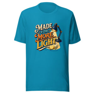 Made For More Light Heartbeat-20260629T092649Z Graphic Tee front view
