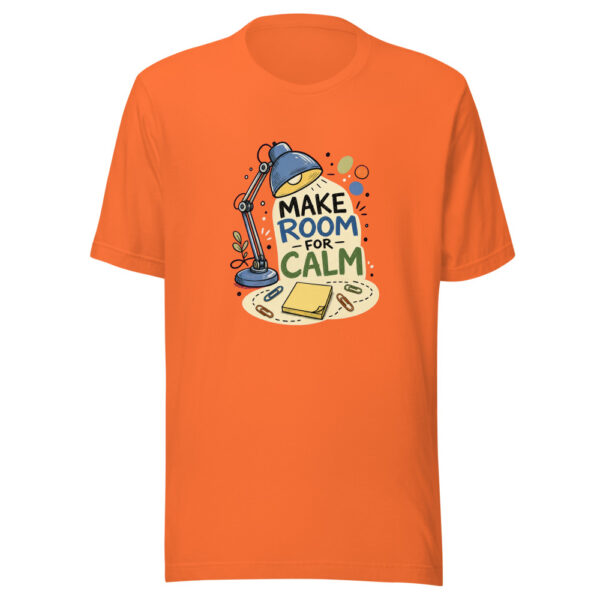 Make Room For Calm Heartbeat-20260629T152652Z Graphic Tee mockup 1 Make Room For Calm Heartbeat-20260629T152652Z Graphic Tee front view