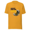 Man Was Never Intended To Become An Oyster - Theodore Roosevelt Historic-action-quote Graphic Tee mockup 1 Man Was Never Intended To Become An Oyster - Theodore Roosevelt Historic-action-quote Graphic Tee front view