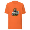 Master Of My Fate - Henley Graphic Tee front view