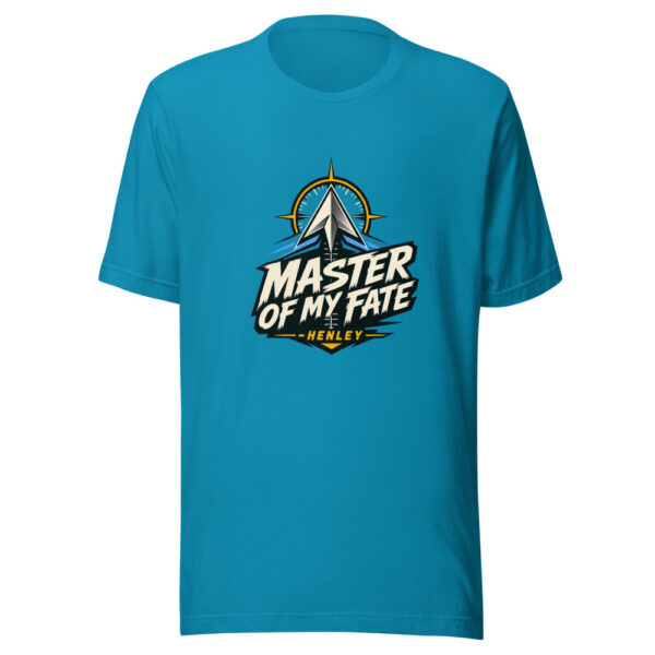 Master Of My Fate - Henley Graphic Tee mockup 2 Master Of My Fate - Henley Graphic Tee mockup 2
