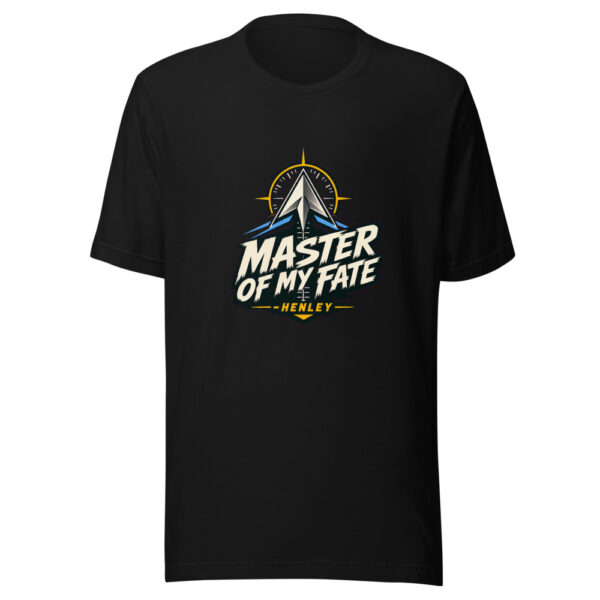 Master Of My Fate - Henley Graphic Tee mockup 7 Master Of My Fate - Henley Graphic Tee mockup 7