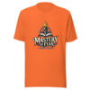 Mastery Of Fear - Mark Twain Graphic Tee mockup 1 Mastery Of Fear - Mark Twain Graphic Tee front view