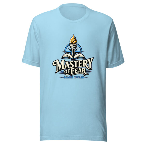 Mastery Of Fear - Mark Twain Graphic Tee mockup 18 Mastery Of Fear - Mark Twain Graphic Tee mockup 18