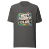 Messy Progress Club Heartbeat-20260630T134514Z Graphic Tee mockup 10