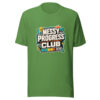 Messy Progress Club Heartbeat-20260630T134514Z Graphic Tee mockup 16