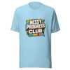 Messy Progress Club Heartbeat-20260630T134514Z Graphic Tee mockup 17