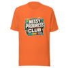 Messy Progress Club Heartbeat-20260630T134514Z Graphic Tee mockup 18
