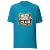 Messy Progress Club Heartbeat-20260630T134514Z Graphic Tee mockup 2