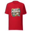 Messy Progress Club Heartbeat-20260630T134514Z Graphic Tee mockup 20