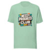 Messy Progress Club Heartbeat-20260630T134514Z Graphic Tee mockup 24