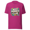 Messy Progress Club Heartbeat-20260630T134514Z Graphic Tee mockup 3