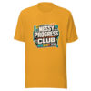 Messy Progress Club Heartbeat-20260630T134514Z Graphic Tee mockup 4