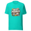 Messy Progress Club Heartbeat-20260630T134514Z Graphic Tee mockup 5