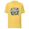 Messy Progress Club Heartbeat-20260630T134514Z Graphic Tee mockup 6