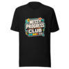 Messy Progress Club Heartbeat-20260630T134514Z Graphic Tee mockup 7