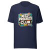 Messy Progress Club Heartbeat-20260630T134514Z Graphic Tee mockup 9