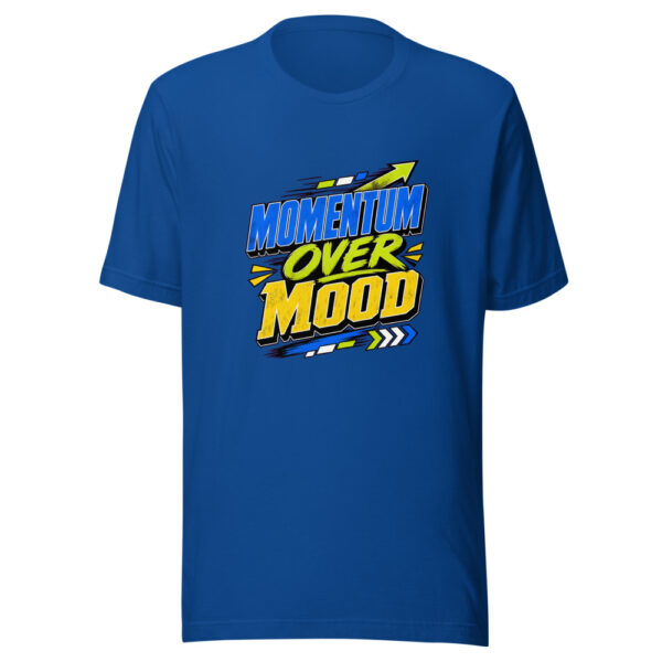 Momentum Over Mood Heartbeat-20260629T032142Z Graphic Tee front view