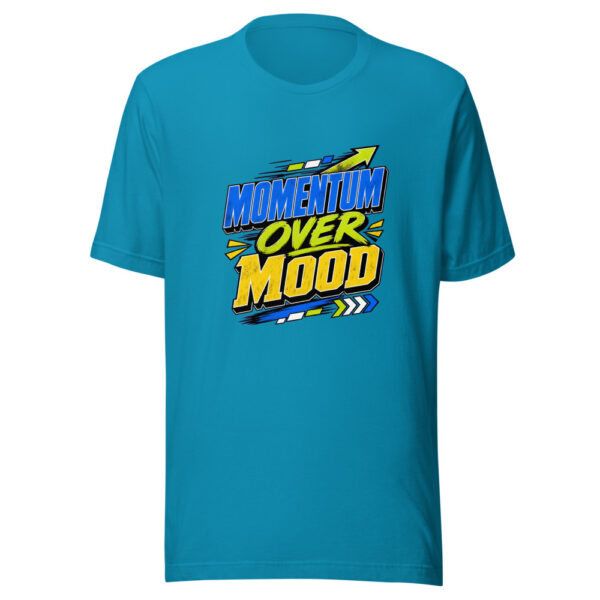 Momentum Over Mood Heartbeat-20260629T032142Z Graphic Tee mockup 2
