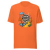 New Roads Open Graphic Tee front view