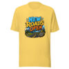 New Roads Open Graphic Tee mockup 1 New Roads Open Graphic Tee front view