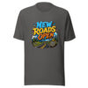 New Roads Open Graphic Tee mockup 10 New Roads Open Graphic Tee mockup 10