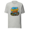 New Roads Open Graphic Tee mockup 11 New Roads Open Graphic Tee mockup 11
