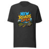 New Roads Open Graphic Tee mockup 12 New Roads Open Graphic Tee mockup 12
